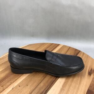 Rockport Keaton Penny Loafer Mens 8 M Black Leather Casual -‎ LEFT SHOE ONLY